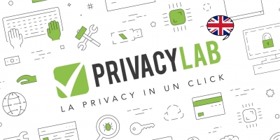 PRIVACYLAB GDPR: IL NUOVO TOOL LINGUE E' OGGI DISPONIBILE!
